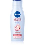 Nivea Length Wonder posilující šampon na roztřepené konečky vlasů 400 ml