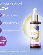 Nivea Luminous 630 Skin Glow rozjasňující pleťové sérum 30 ml