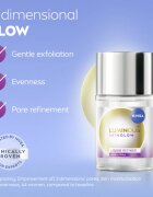 Nivea Luminous 630 Skin Glow vyhlazující péče pro rozjasnění pleti 100 ml