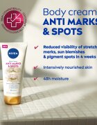 Nivea Luminous 630 výživný tělový krém proti striím 200 ml