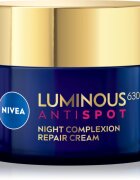 Nivea Luminous noční krém proti pigmentovým skvrnám 50 ml