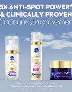 Nivea Luminous noční krém proti pigmentovým skvrnám 50 ml