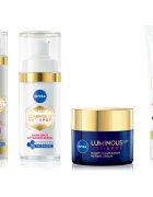 Nivea Luminous sada pro rozjasnění a vyhlazení pleti