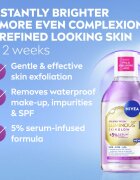 Nivea Luminous Skin Glow čisticí micelární voda pro rozjasnění pleti 400 ml