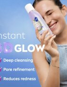 Nivea Luminous Skin Glow čisticí micelární voda pro rozjasnění pleti 400 ml