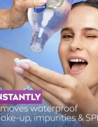 Nivea Luminous Skin Glow čisticí micelární voda pro rozjasnění pleti 400 ml