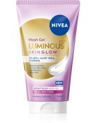 Nivea Luminous Skin Glow čisticí pleťový gel pro rozjasnění pleti 150 ml