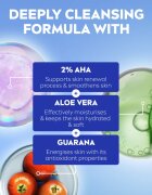 Nivea Luminous Skin Glow čisticí pleťový gel pro rozjasnění pleti 150 ml