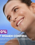 Nivea Luminous Skin Glow čisticí pleťový gel pro rozjasnění pleti 150 ml