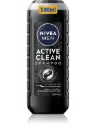 Nivea MEN Active Clean hloubkově čisticí šampon s aktivním uhlím 500 ml