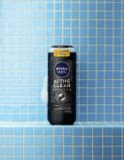 Nivea MEN Active Clean hloubkově čisticí šampon s aktivním uhlím 500 ml