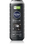 Nivea MEN Active Clean sprchový gel pro muže 500 ml