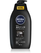 Nivea MEN Active Clean sprchový gel pro muže 887 ml