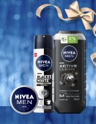 Nivea MEN Active Comfort dárková sada na tělo