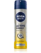 Nivea MEN Active Energy antiperspirant ve spreji pro muže 150 ml