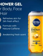 Nivea MEN Active Energy sprchový gel pro muže 250 ml