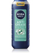 Nivea MEN Anti Grease šampon pro mastnou vlasovou pokožku 500 ml