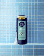 Nivea MEN Anti Grease šampon pro mastnou vlasovou pokožku 500 ml