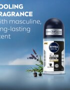 Nivea MEN Black & White Epic Night antiperspirant roll-on 72h 50 ml