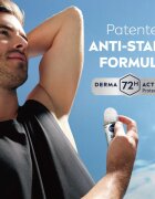 Nivea MEN Black & White Epic Night antiperspirant roll-on 72h 50 ml