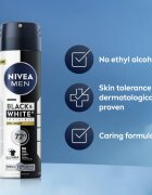 Nivea MEN Black & White Epic Night antiperspirant ve spreji pro muže 150 ml