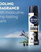 Nivea MEN Black & White Epic Night antiperspirant ve spreji pro muže 200 ml