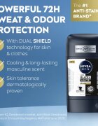 Nivea MEN Black & White Epic Night tuhý antiperspirant pro muže 50 ml