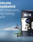 Nivea MEN Black & White Epic Night tuhý antiperspirant pro muže 50 ml