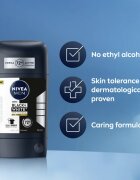 Nivea MEN Black & White Epic Night tuhý antiperspirant pro muže 50 ml