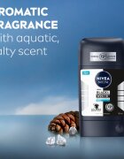 Nivea MEN Black & White Invisible Fresh tuhý antiperspirant pro muže 50 ml