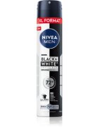 Nivea MEN Black & White Invisible Original antiperspirant ve spreji pro muže 200 ml