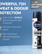 Nivea MEN Black & White Invisible Original antiperspirant ve spreji pro muže 200 ml