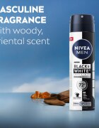 Nivea MEN Black & White Invisible Original antiperspirant ve spreji pro muže 200 ml