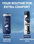 Nivea MEN Black & White Invisible Original antiperspirant ve spreji pro muže 200 ml