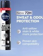 Nivea MEN Black & White Invisible Original antiperspirant ve spreji výhodné balení