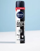 Nivea MEN Black & White Invisible Original antiperspirant ve spreji výhodné balení