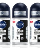 Nivea MEN Black & White Invisible Original kuličkový antiperspirant výhodné balení