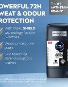 Nivea MEN Black & White Invisible Original tuhý antiperspirant pro muže 50 ml