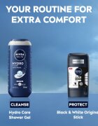 Nivea MEN Black & White Invisible Original tuhý antiperspirant výhodné balení