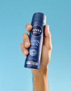 Nivea MEN Cool Kick antiperspirant ve spreji pro muže 150 ml