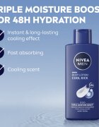 Nivea MEN Cool Kick hydratační tělové mléko 400 ml