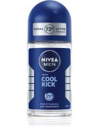 Nivea MEN Cool Kick kuličkový antiperspirant pro muže 50 ml