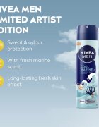 Nivea MEN Cool Marine antiperspirant ve spreji 150 ml