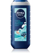 Nivea MEN Cool Marine sprchový gel na tělo a vlasy 250 ml