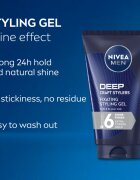 Nivea MEN Craft Stylers stylingový gel pro hladké a lesklé vlasy 150 ml