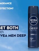 Nivea MEN Deep antiperspirant ve spreji pro muže 150 ml