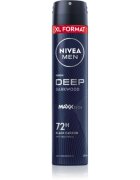 Nivea MEN Deep antiperspirant ve spreji pro muže 200 ml