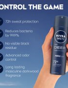 Nivea MEN Deep antiperspirant ve spreji pro muže 200 ml