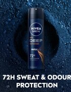 Nivea MEN Deep antiperspirant ve spreji pro muže Espresso 150 ml
