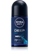 Nivea MEN Deep Beat kuličkový antiperspirant 72h pro muže 50 ml